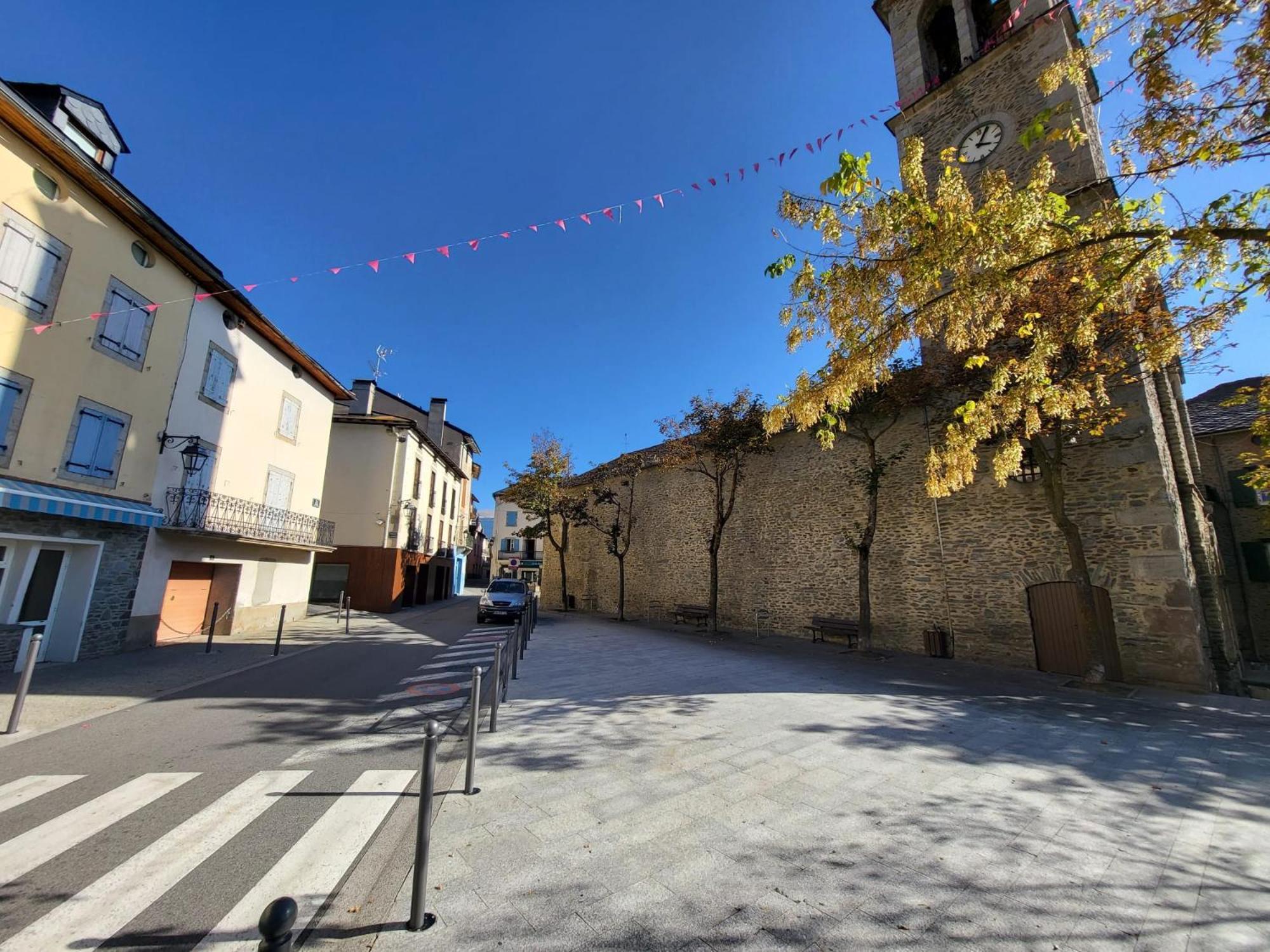 Appartamento Apto Rustico En Osséja Esterno foto