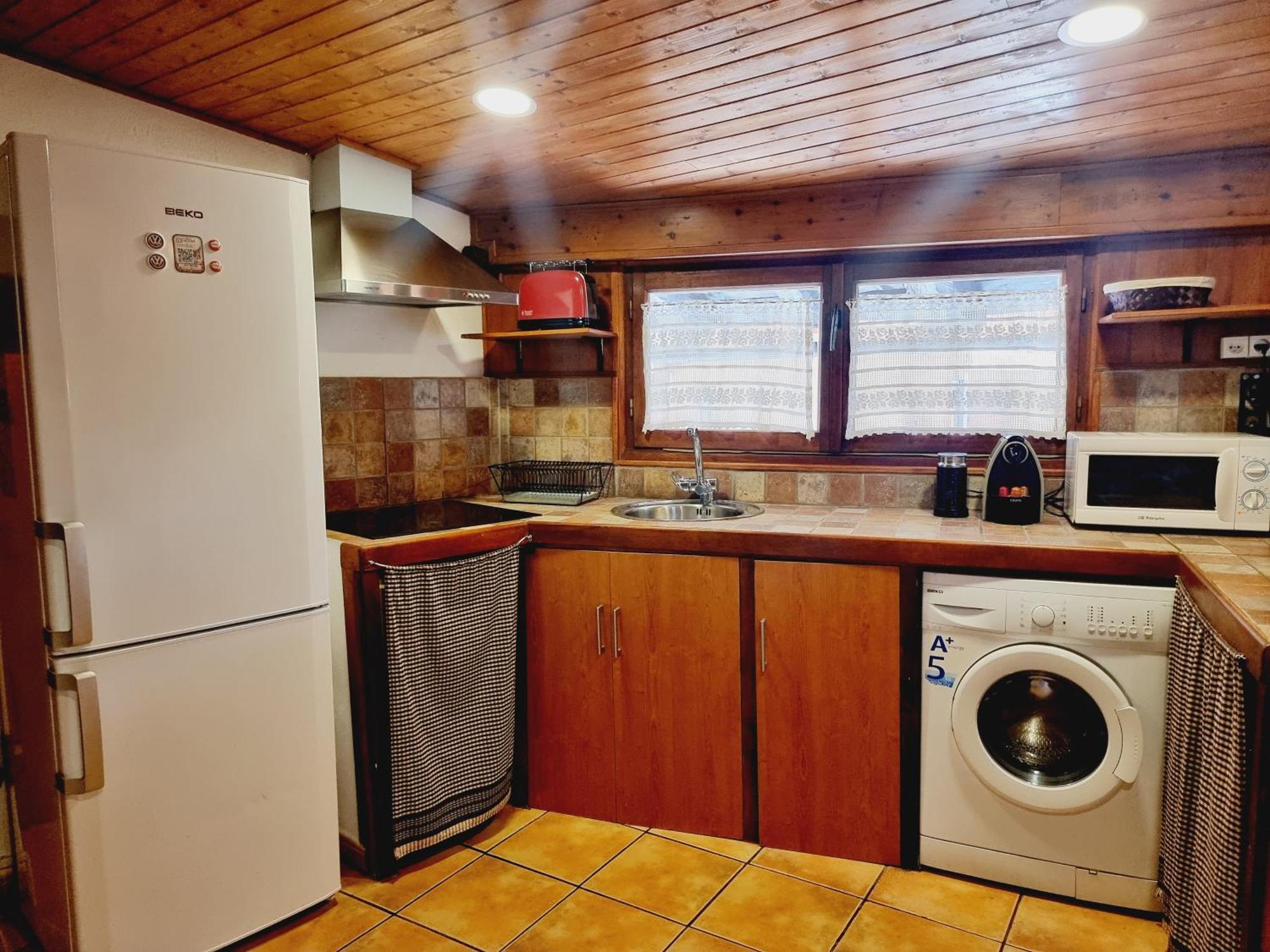 Appartamento Apto Rustico En Osséja Esterno foto