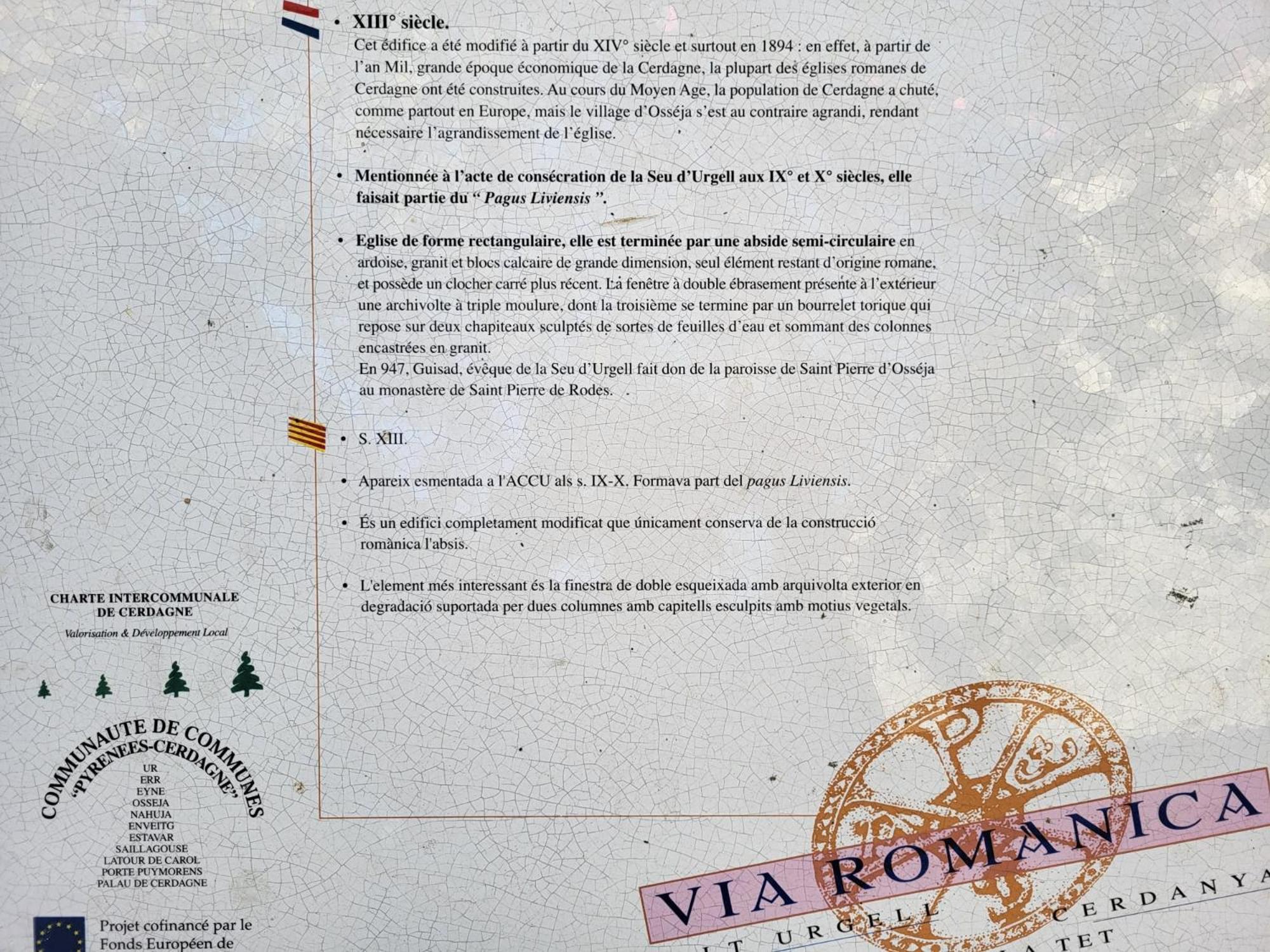 Appartamento Apto Rustico En Osséja Esterno foto