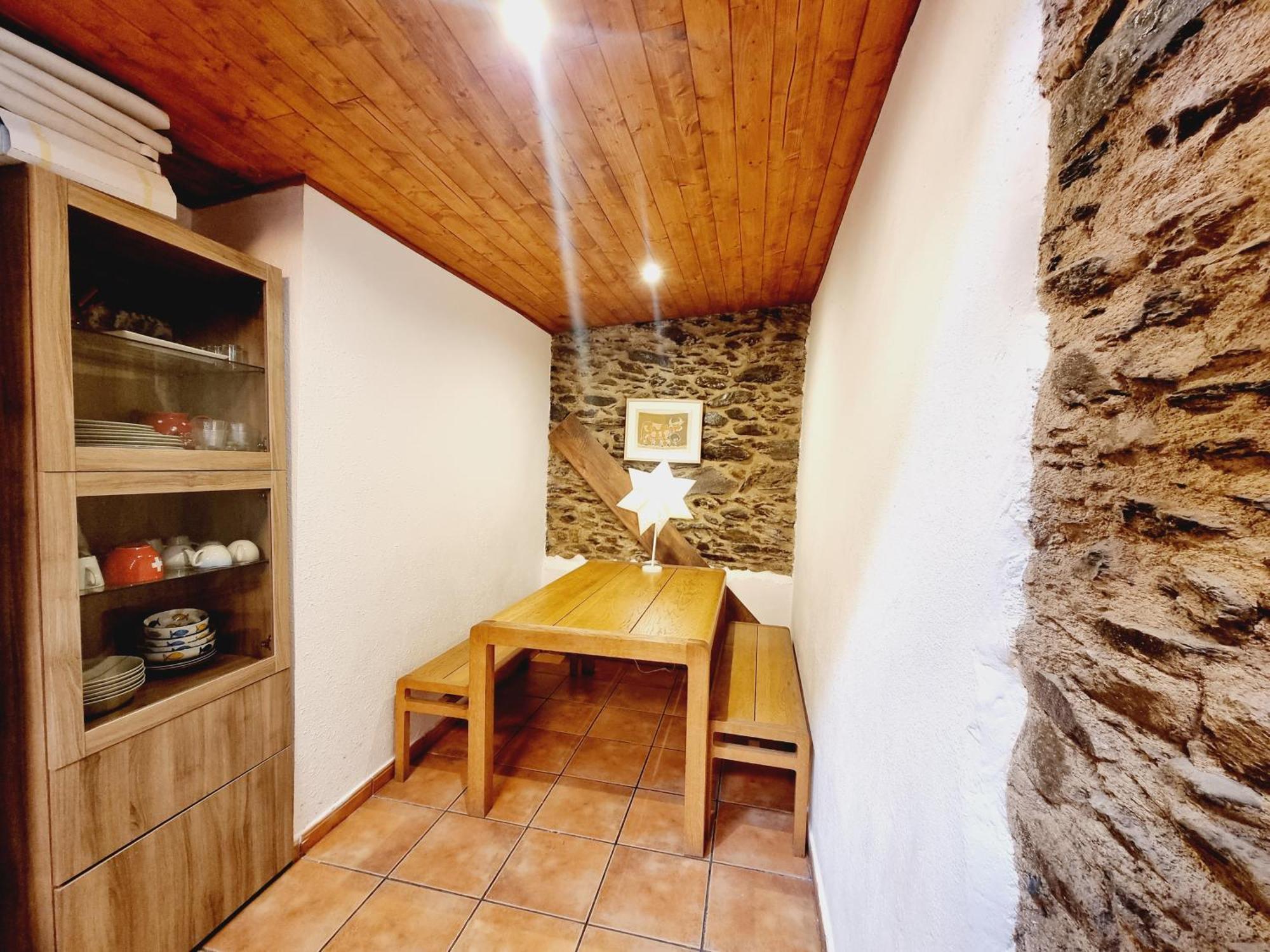 Appartamento Apto Rustico En Osséja Esterno foto