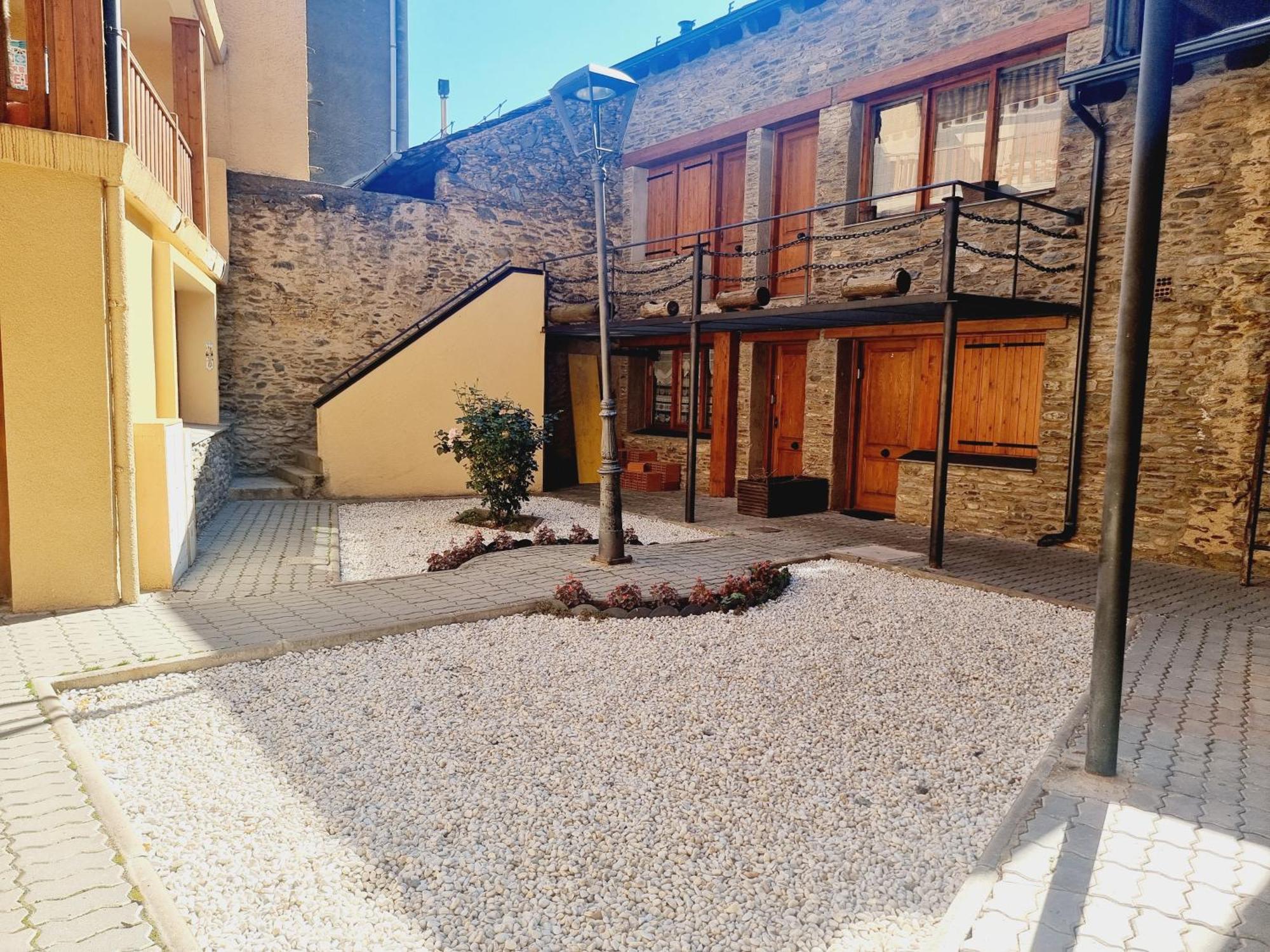 Appartamento Apto Rustico En Osséja Esterno foto