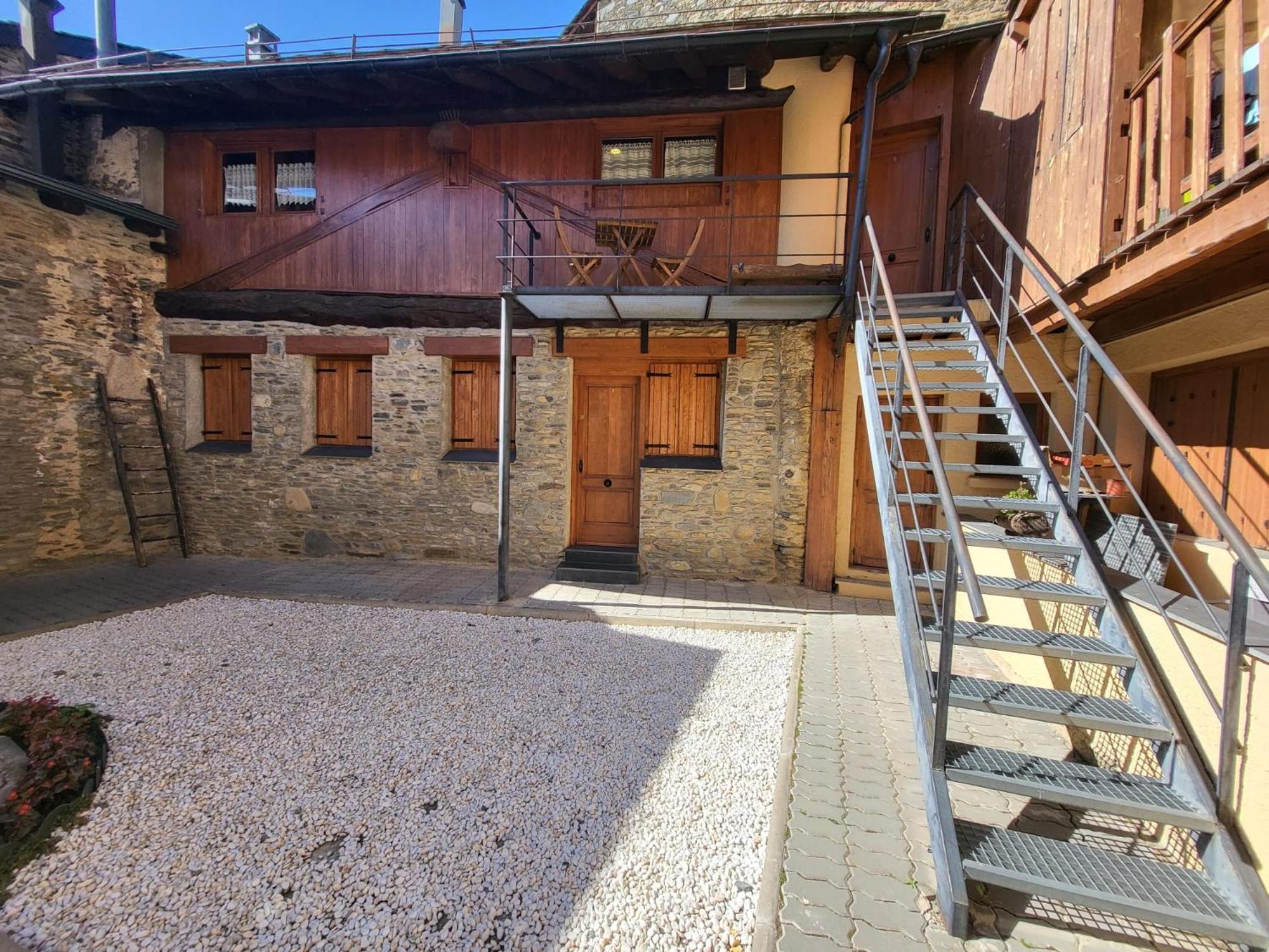 Appartamento Apto Rustico En Osséja Esterno foto