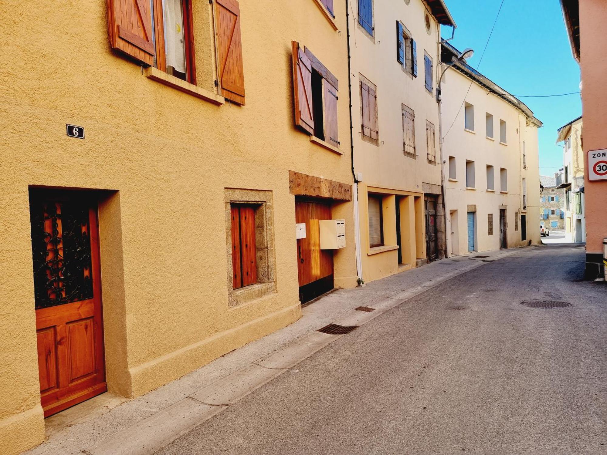 Appartamento Apto Rustico En Osséja Esterno foto